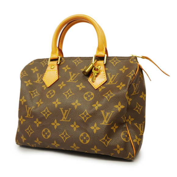 LOUIS VUITTON Handbags - Auth Louis Vuitton Monogram Speedy 25 M41109 Women's Handbag
